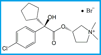 GLYCOPYRROLATE EP IMPURITY I / GLYCOPYRROLATE USP RC I